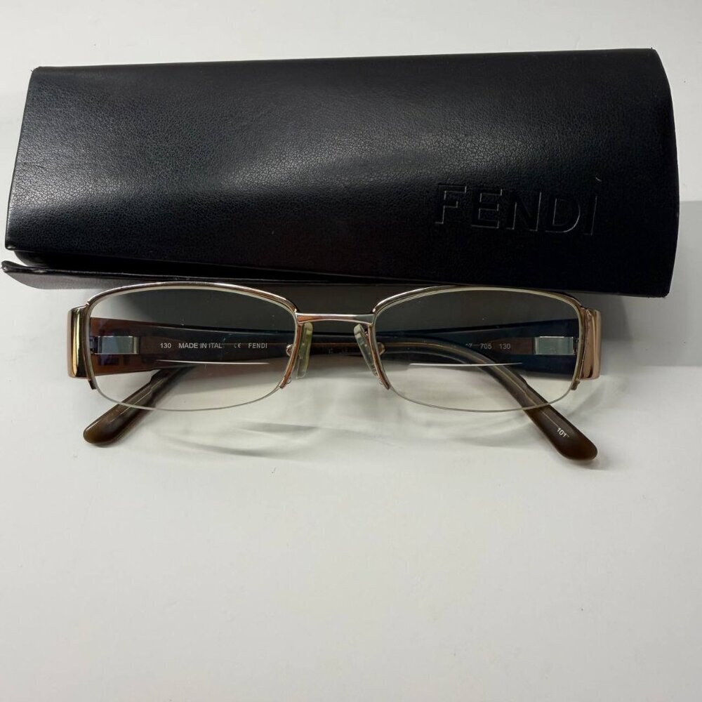Luxury FENDI Eyeglasses – Made in Italy